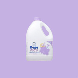 Nước giặt quần áo em bé Dnee 3000ml- Nước Giặt Xả Cho Trẻ Em an toàn 1400ml