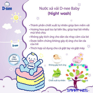 NƯỚC XẢ VẢI DNEE 2800ML THÁI LAN Chính hãng