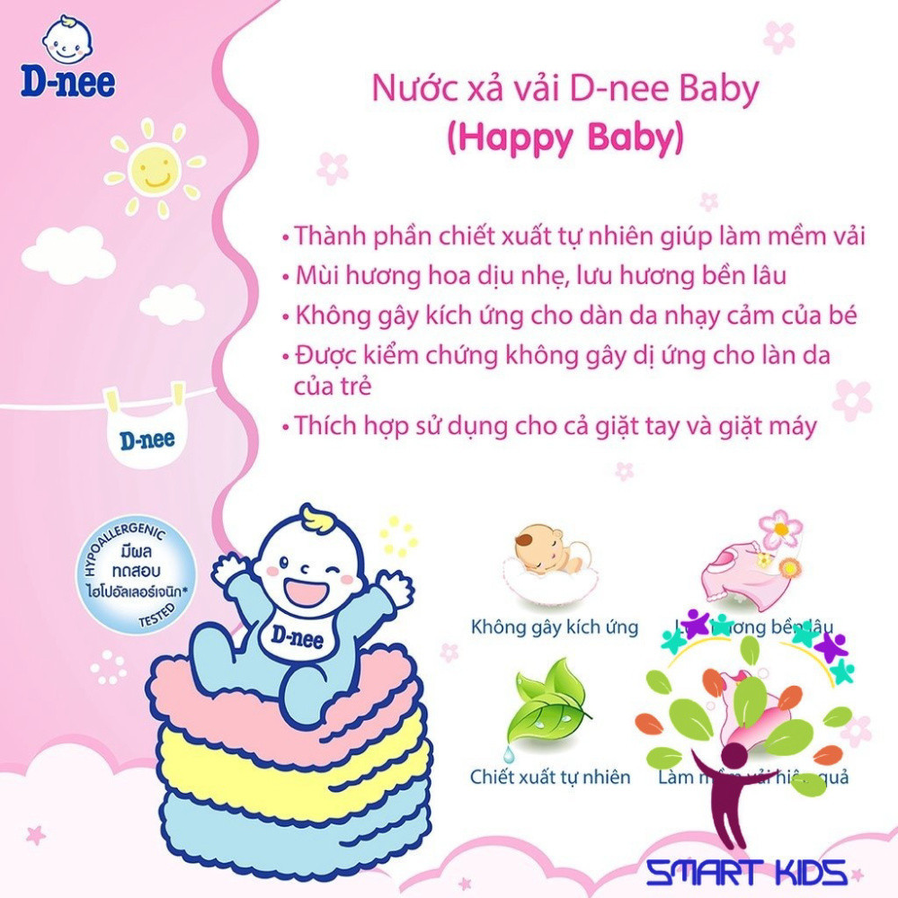 NƯỚC XẢ VẢI DNEE 2800ML THÁI LAN Chính hãng