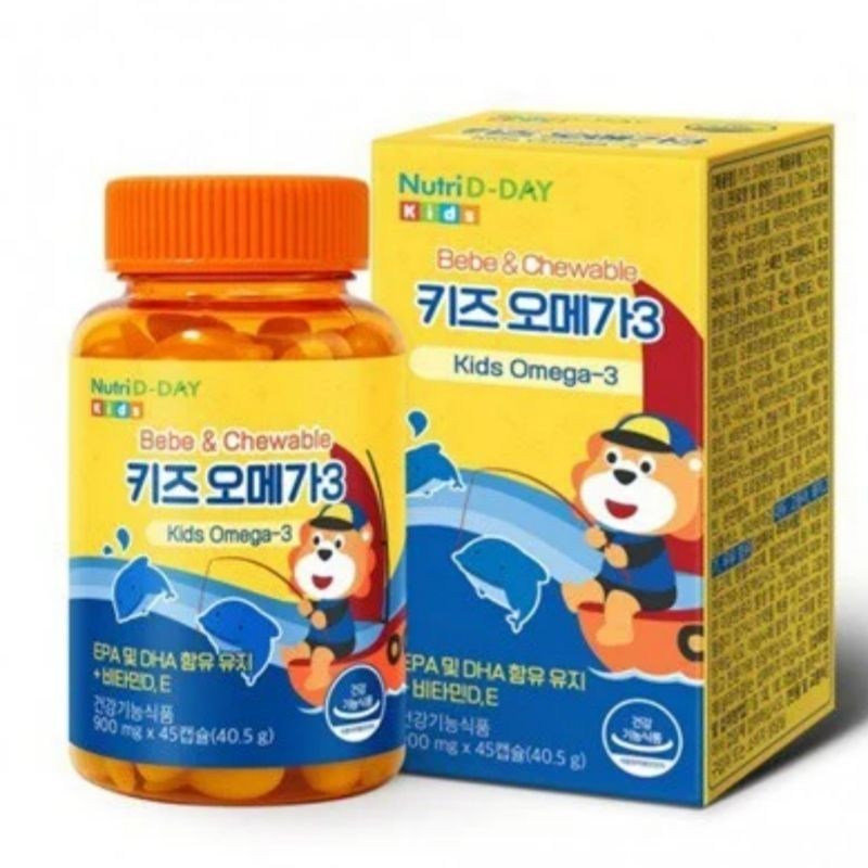 OMEGA 3 NUTRI D-DAY CHO BÉ