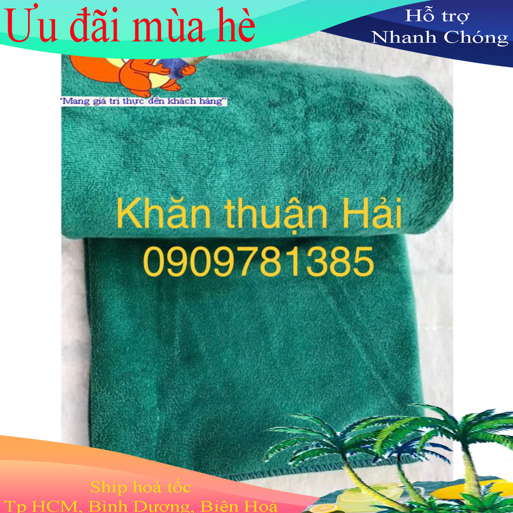 [ kt 70 x 140 ] KHĂN TẮM , Khăn Quấn Người , Khăn Tắm SPA Mềm Mịn Thấm Hút Nước Cao Cấp