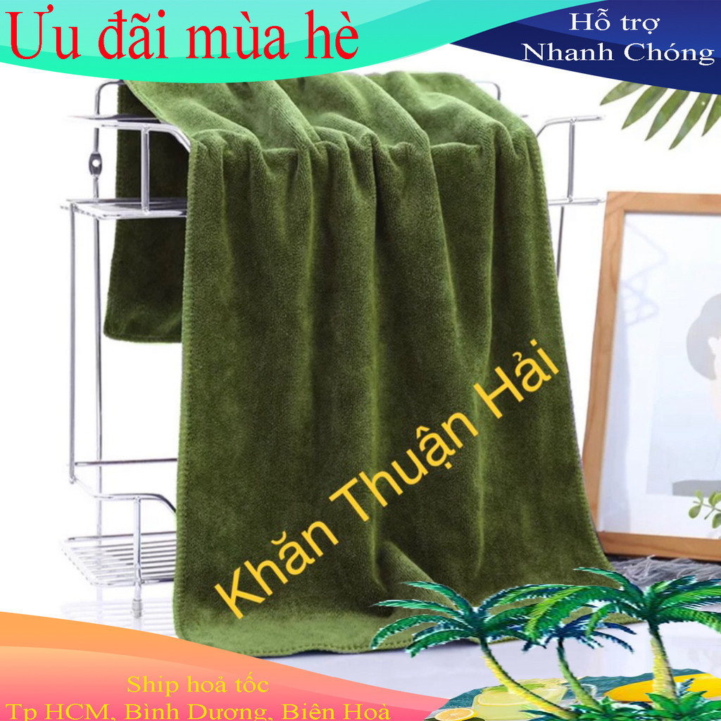 [ kt 70 x 140 ] KHĂN TẮM , Khăn Quấn Người , Khăn Tắm SPA Mềm Mịn Thấm Hút Nước Cao Cấp