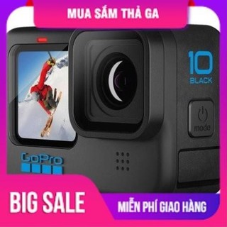 Máy quay Gopro Hero 10 Black Hàng chính hãng BH 12 tháng toàn quốc- lỗi 1 đổi 1