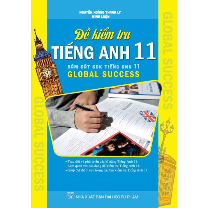sách - đề kiểm tra tiếng anh 11 bám sát sgk global success ( HA2)