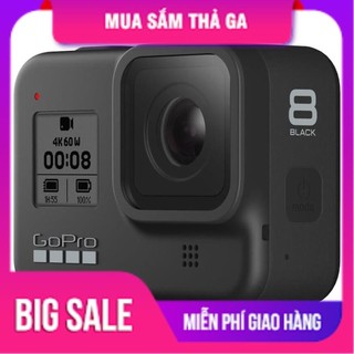 Máy quay gopro hero 8 tặng thẻ nhớ 64gb bh 12 tháng toàn quốc- lỗi 1 đổi 1