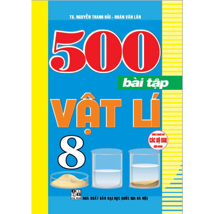 sách - 500 bài tập vật lí 8 (dùng chung cho các bộ sgk hiện hành) HA