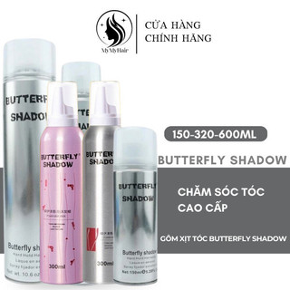 Gôm xịt tóc Butterfly Shadow chính hãng