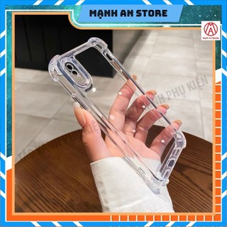 Ốp Lưng Iphone Silicon Dẻo Trong Chống Sốc Chống Bụi Bẩn Va Đập