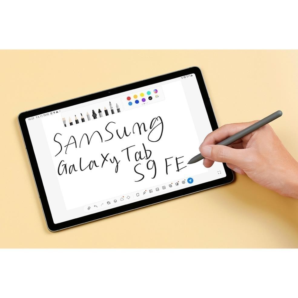 Máy tính bảng Samsung Galaxy Tab S9 FE WiFi (6GB/128GB)  - New Seal Box - Chính Hãng SSVN - Bảo Hành 12 Tháng | BigBuy360 - bigbuy360.vn
