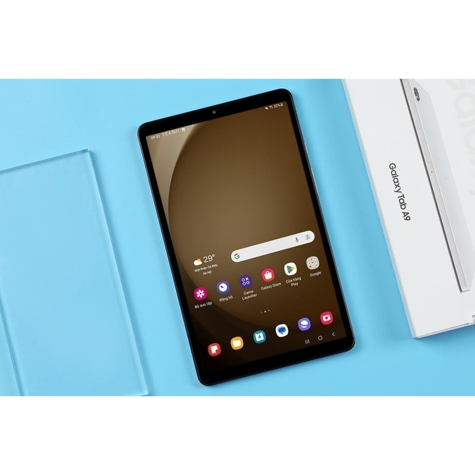 Máy tính bảng Samsung Galaxy Tab A9 WiFi  - New Seal Box - Chính Hãng SSVN - Bảo Hành 12 Tháng | BigBuy360 - bigbuy360.vn