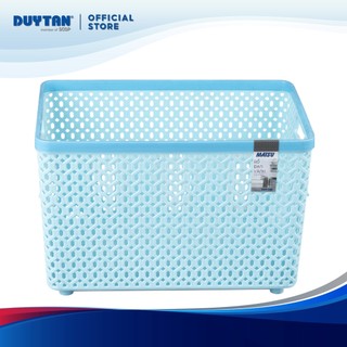 Rổ đan vành lớn duy tân nhựa pp, đựng đồ đa năng, tiện dụng