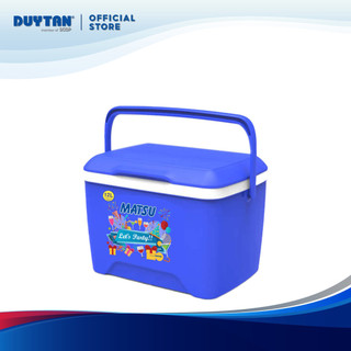 Thùng đá 12 DUY TÂN nhựa PP, công nghệ PU foam, giữ lạnh đến 24 giờ, an toàn vệ sinh thực phẩm