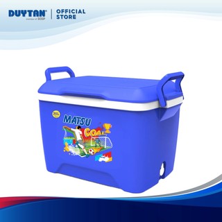 Thùng đá nhựa Duy Tân kiểu dáng vuông dung tích 35 lít
