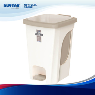 Thùng rác đạp Matsu lớn DUY TÂN nhựa PP, xô rác bên trong, chân đạp ngoài thùng, tiện lợi sử dụng ở mọi không gian