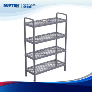 Kệ dép lưới 1483 - 4t duy tân nhựa pp, chứa được lên đến 12 đôi giày, dép