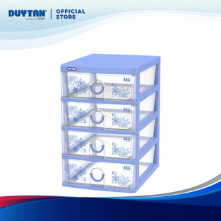 Tủ a4 -4 ngăn-nắp bằng duy tân nhựa pp, tủ mỹ phẩm, tủ văn phòng, mini để bàn tiện lợi