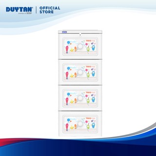 Tủ Duy Tân Tano 4 ngăn nhỏ gọn tiện lợi