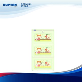 Tủ Duy Tân Tano 3 ngăn nhỏ gọn tiện lợi di chuyển