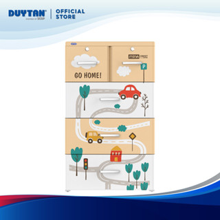 Tủ Mina 4 tầng DUY TÂN nhựa PP/ABS, bao gồm 3 hộc lớn và 2 hộc nhỏ, tủ quần áo đa năng, tiện lợi