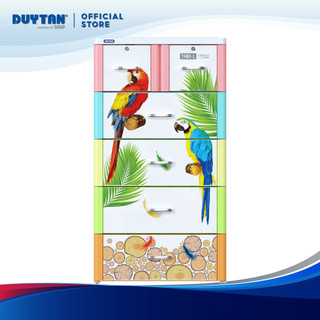 Tủ nhựa Duy Tân Tabi L 5 tầng (4 hộc lớn & 2 hộc nhỏ)