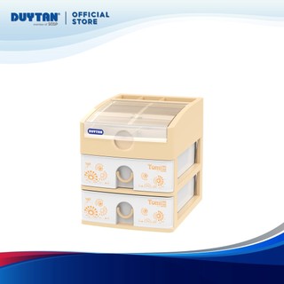 Tủ tomi a4 3 ngăn duy tân nhựa pp/abs, tủ văn phòng mini để bàn tiện lợi