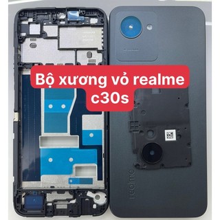 Bộ vỏ điện thoại realme C30s như ảnh-ráp máy chuẩn