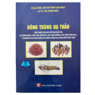 Sách - Đông trùng hạ thảo