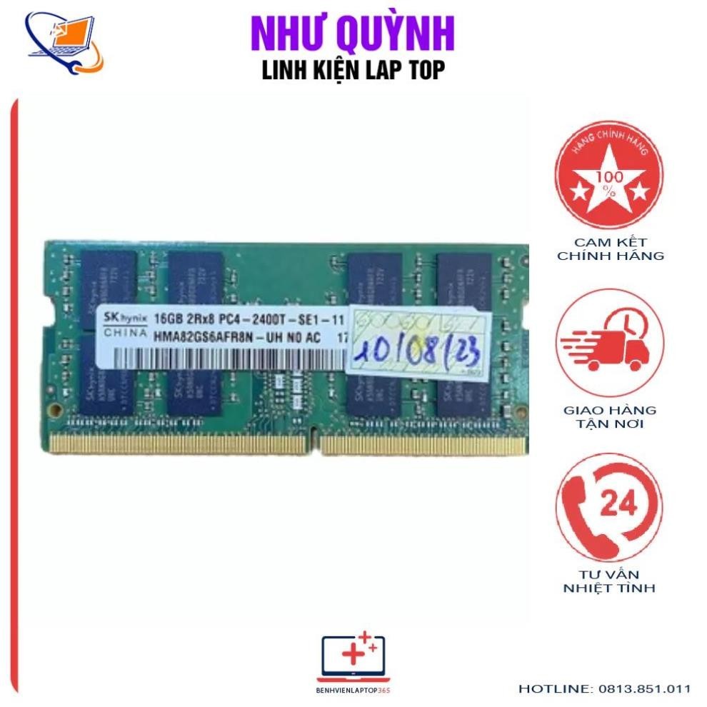 Ram Laptop PC4 8GB 16GB 2400T Hàng Zin Tháo Máy Bảo Hành 12 Tháng Lỗi 1 Đổi 1