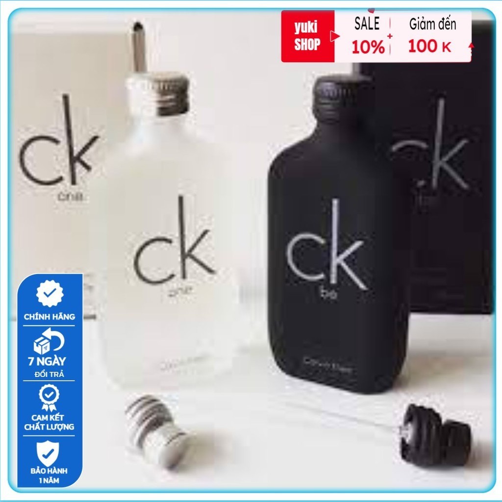 Nước hoa Unisex Ck ONE/ BE EDT (100ml-200ml) #chính hãng#