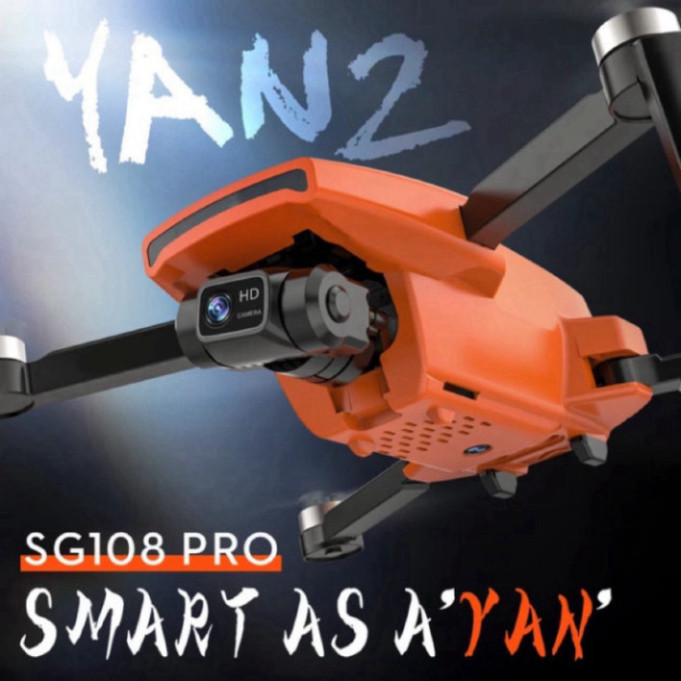 Flycam ZLL SG108 PRO 2023 - Sg108 Pro - có khe thẻ nhớ - gimbal 2 trục 4K - Remote LCD - Chính hãng - Bh 1T .... - giảm  | BigBuy360 - bigbuy360.vn