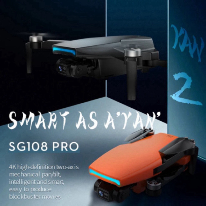 Flycam ZLL SG108 PRO 2023 - Sg108 Pro - có khe thẻ nhớ - gimbal 2 trục 4K - Remote LCD - Chính hãng - Bh 1T .... - giảm  | BigBuy360 - bigbuy360.vn