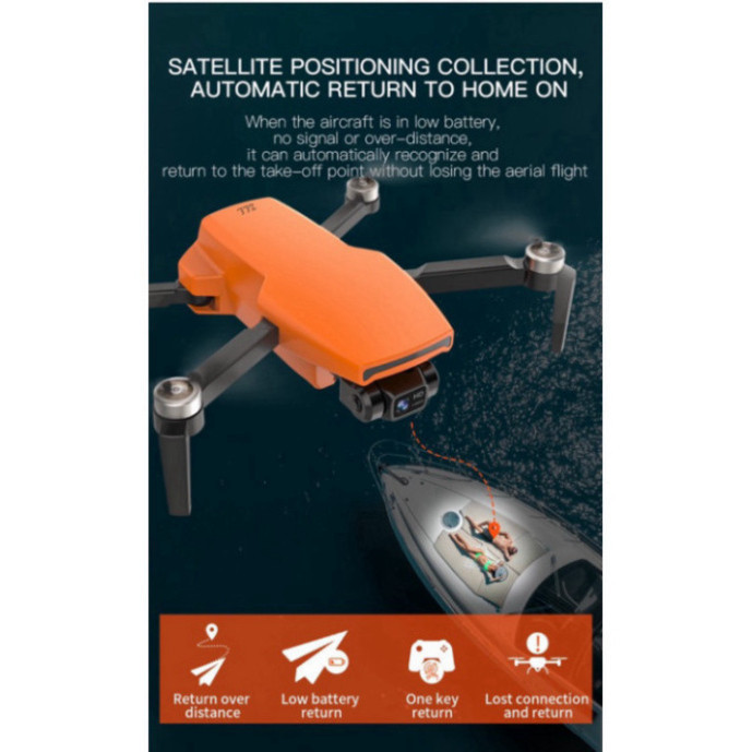 Flycam ZLL SG108 PRO 2023 - Sg108 Pro - có khe thẻ nhớ - gimbal 2 trục 4K - Remote LCD - Chính hãng - Bh 1T .... - giảm  | BigBuy360 - bigbuy360.vn