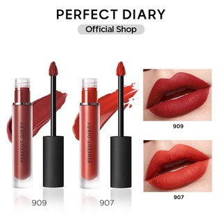Son kem PERFECT DIARY 2.5g kết cấu mờ lâu trôi nhiều màu tùy chọn