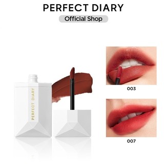 Son Môi PERFECT DIARY ReadMe Lip Veil 10 tông màu tùy chọn lâu trôi 4ml