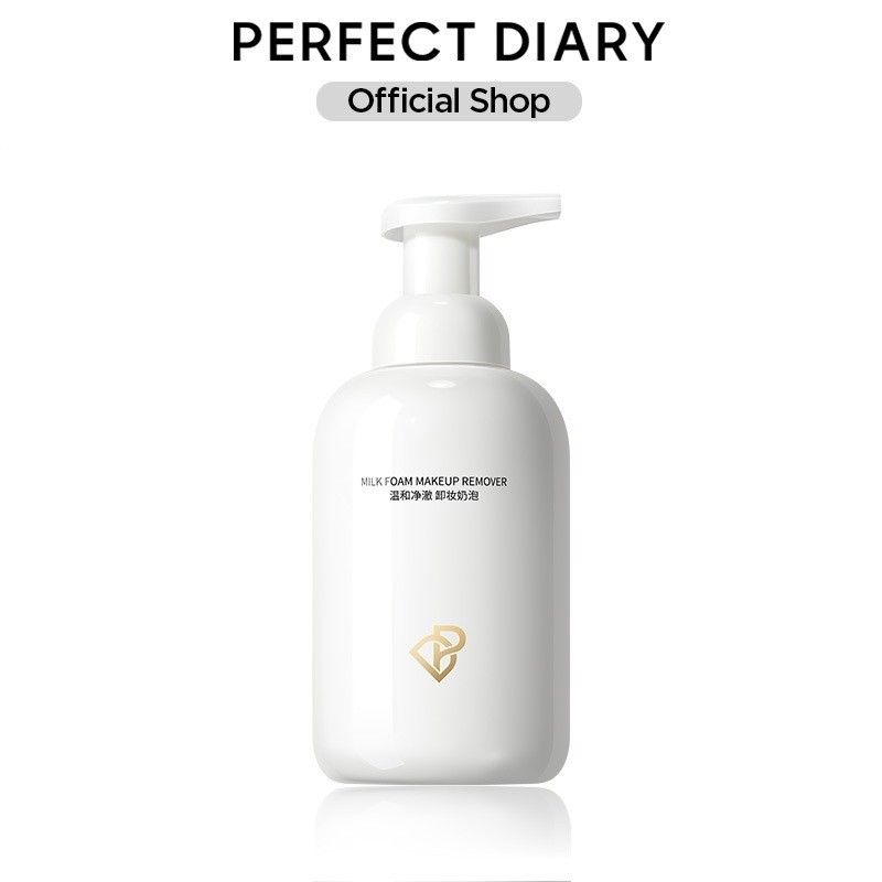 Bọt tẩy trang PERFECT DIARY cao cấp làm sạch kép dịu nhẹ 500ml