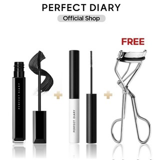 Bộ 2 mascara PERFECT DIARY kéo dài mi lâu trôi chống thấm nước 12.5g