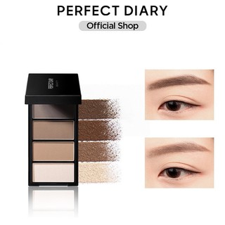 Phấn trang điểm lông mày PERFECT DIARY 10g chất lượng cao