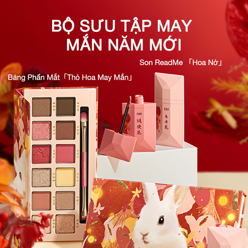 Bảng phấn mắt PERFECT DIARY 12 màu sắc hiệu ứng ánh nhũ lấp lánh kèm cọ trang điểm 14g | BigBuy360 - bigbuy360.vn