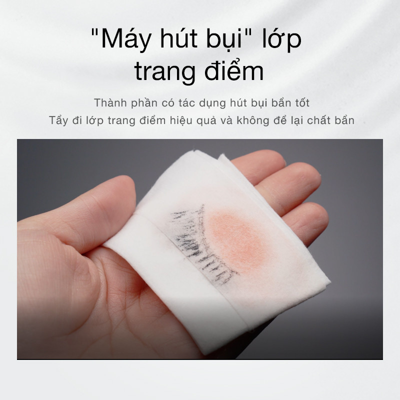 [GIFT] Túi 1 khăn giấy tẩy trang PERFECT DIARY amino acid làm sạch lớp trang điểm an toàn cho làn da