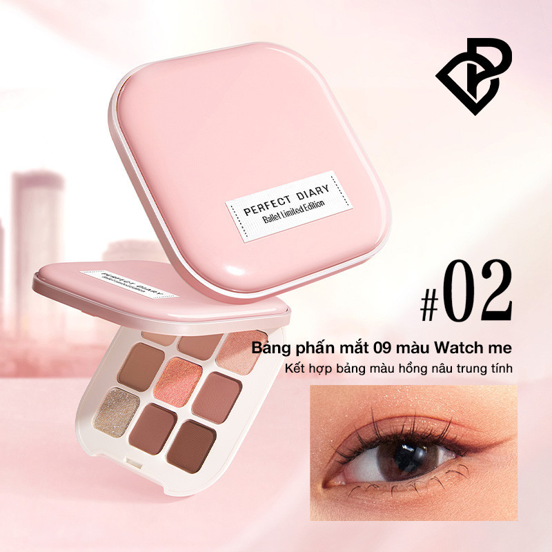 Bộ quà tặng giới hạn Ballet PERFECT DIARY cao cấp