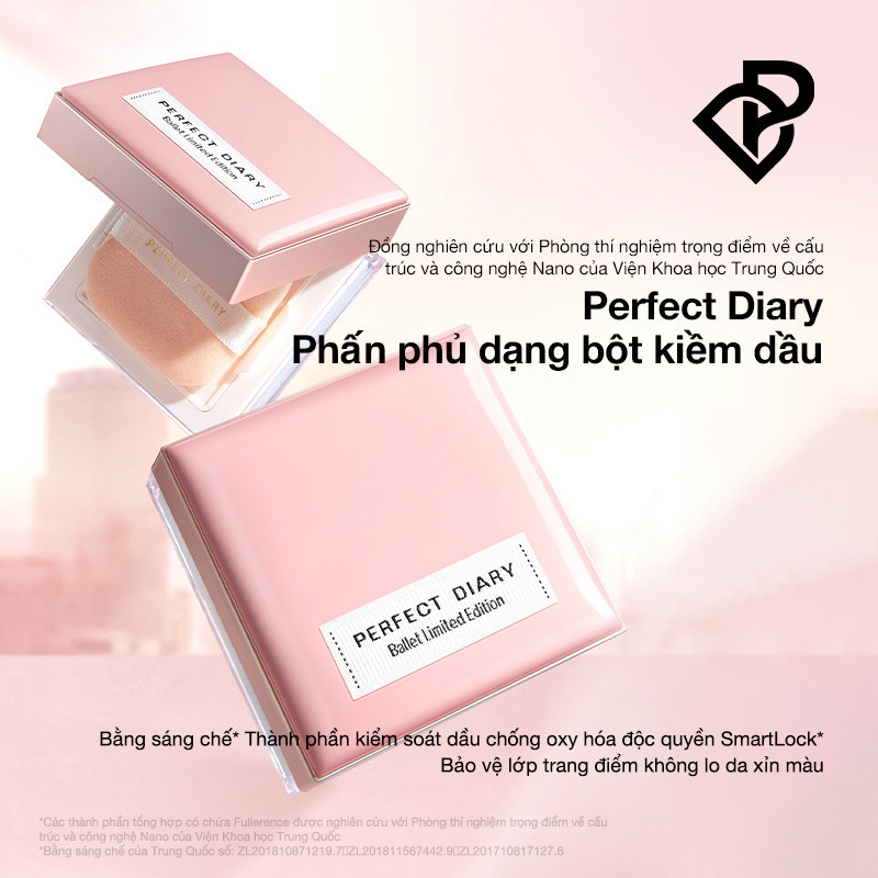 Bộ quà tặng giới hạn Ballet PERFECT DIARY cao cấp