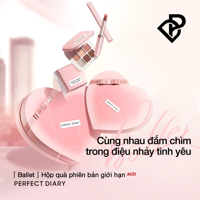 Bộ quà tặng giới hạn Ballet PERFECT DIARY cao cấp