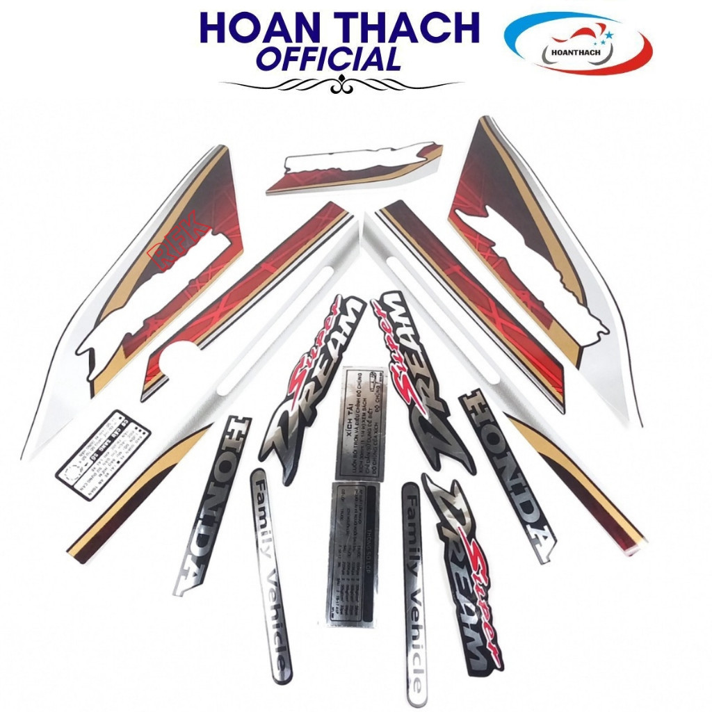 Tem Xe Super Dream đời 2012 HOANTHACH SP016289 trumsidothien