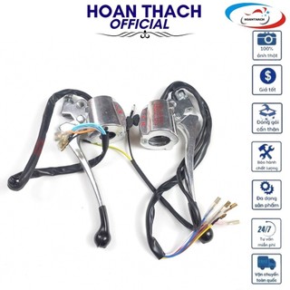 Bộ cùm công tắc cho xe máy cub 67 đặt biệt, hoanthach sp002459 trumsidothien