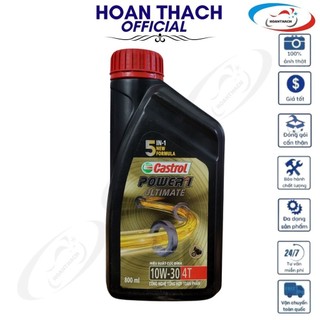 Dầu nhớt xe số castrol power1 ultimate 4t 10w-30 0.8l hoanthachm sỉ đỗ thiệ trumsidothien
