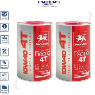 Dầu nhớt wolver racing 4t 10w40 hoanthach trumsidothien