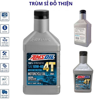 Nhớt Amsoil Performance 4T 10w40 HOANTHACH SP018680 trumsidothien