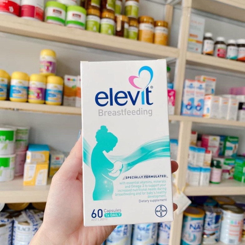 Elevit sau sinh dành cho các mẹ đang cho con bú - Hàng chính hãng