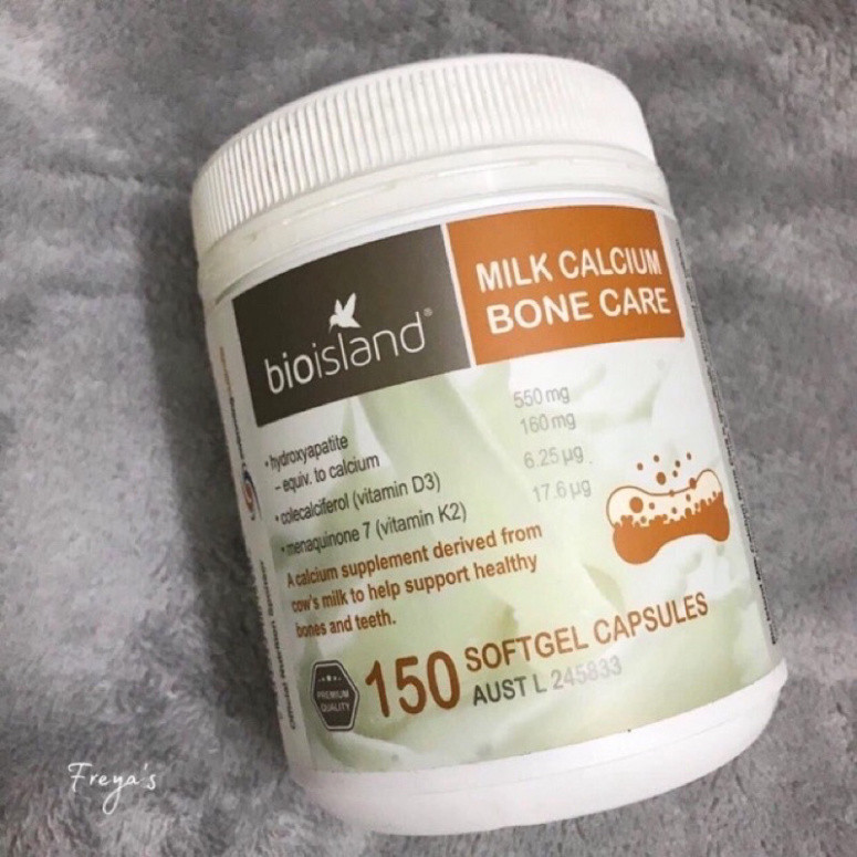 Canxi Bioisland Organic 150v - Hàng chính hãng