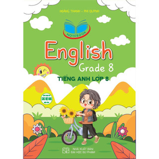 Sách - notebook english grade 8 - tiếng anh lớp 8 ha